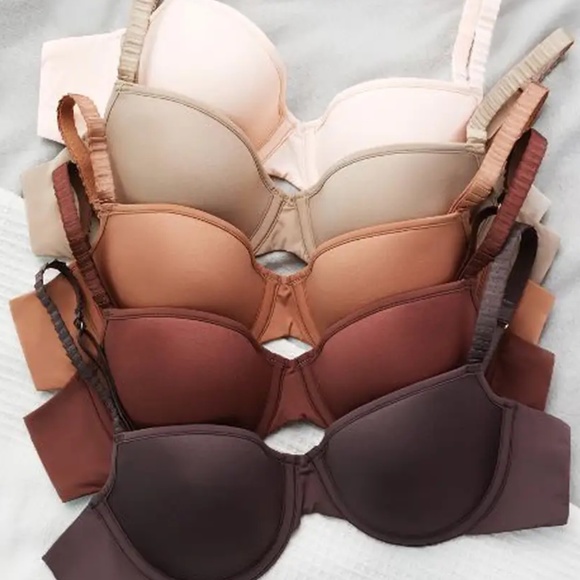 Victoria's Secret Other - Victoria's Secret Two-Pack of Strapless Bras